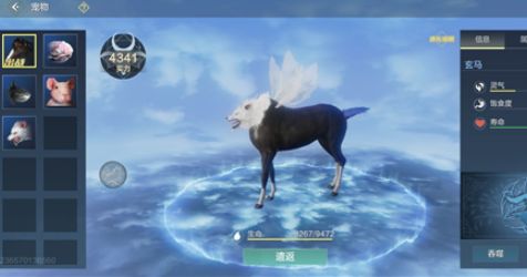 妄想山海玄马翅膀成长法，玄马吞翼技巧