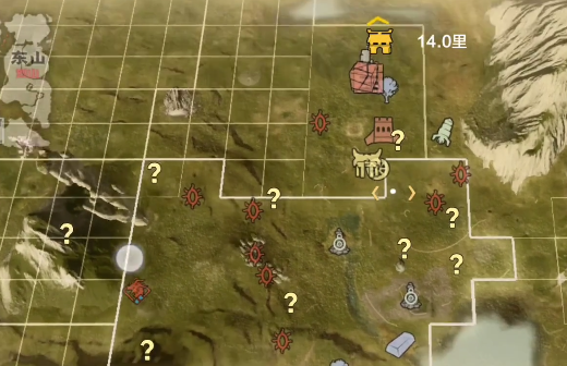 妄想山海西山神秘雕像位置