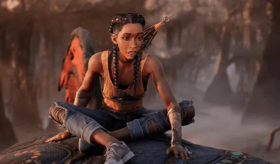 《午夜以南》SBI介入开发，玩家直言：女主设定太吸睛