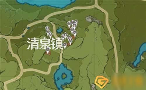 妄想山海枇华草位置分布