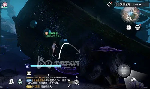 天谕手游水上木刻宝箱位置查询