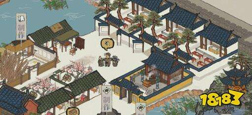 江南百景图龙凤画池开启时间