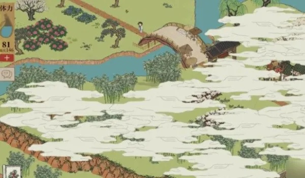 江南百景图凤仙花丛铲子位置