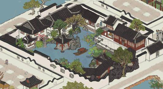 江南百景图桃花村入口位置及进入攻略