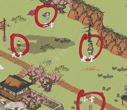 江南百景图桃花村铲子位置及获取攻略