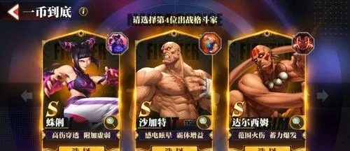 街霸对决释芝安搭配斗魂攻略