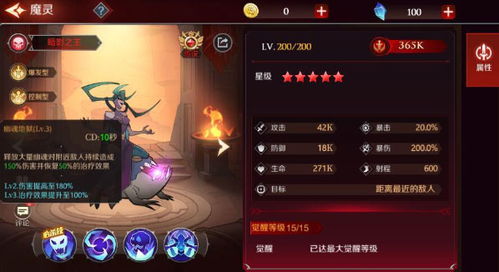 加德尔契约绝对零度技能属性解析