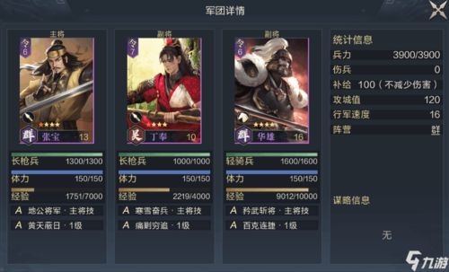 鸿图之下S2六级敌方站位攻略，敌方站位难度解析