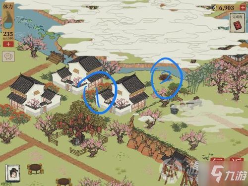 江南百景图桃花坞宝箱位置