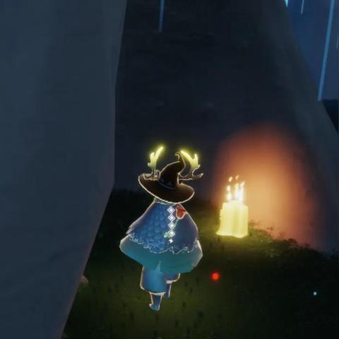 光遇12月20日大蜡烛位置揭秘