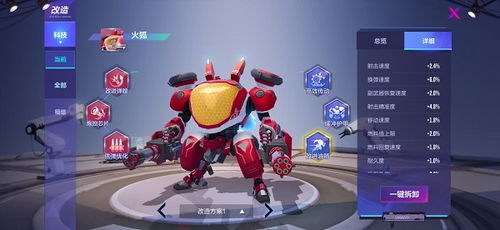 《阿尔法火狐机枪流攻略：机动都市玩法解析》