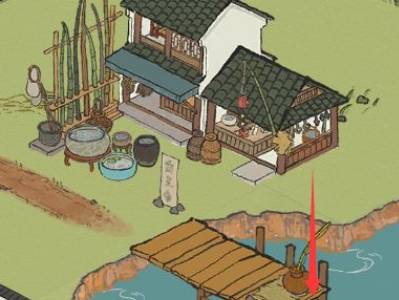 江南百景图虎丘鲤鱼位置