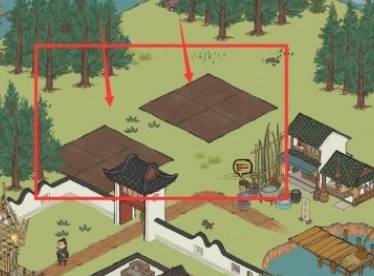 江南百景图虎丘鲤鱼位置