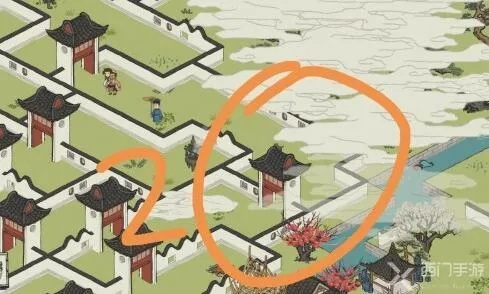 江南百景图四丑位置揭秘