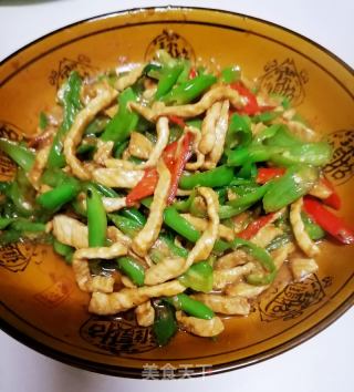 江湖悠悠青椒肉丝食谱配方
