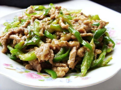 江湖悠悠青椒肉丝食谱配方