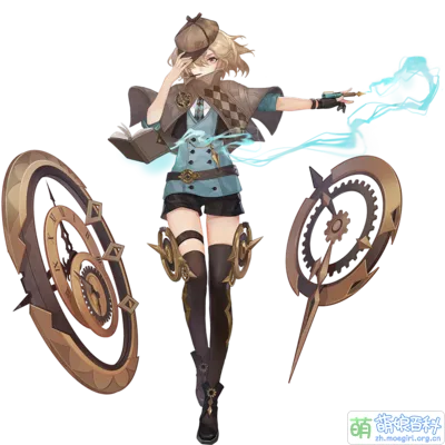 幻书启世录夏洛蒂角色属性技能解析