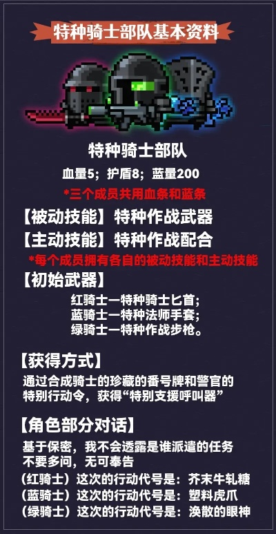 元气骑士职业挑选指南，职业选择秘籍