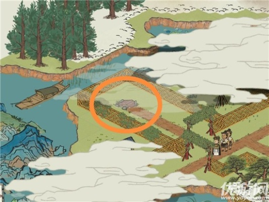 江南百景图虎丘宝箱钥匙位置