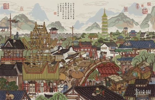 江南百景图云锦生产建筑介绍