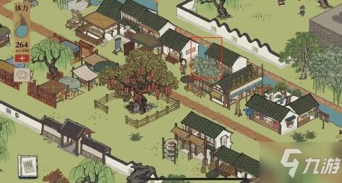 江南百景图12月新居民介绍