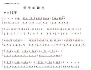 光遇婚礼曲钢琴演奏法_数字简谱分享