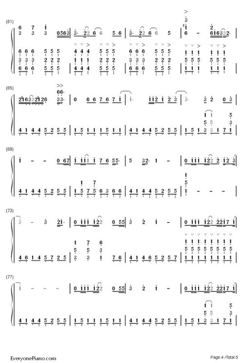 光遇粉刷匠弹琴教程 谱乐谱数字简谱