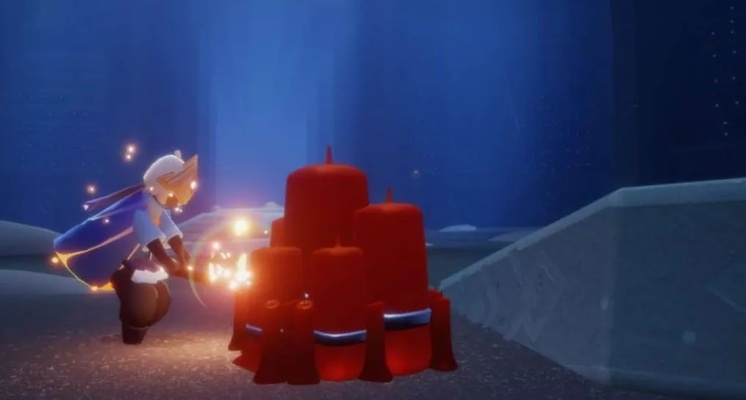 光遇红色蜡烛购买途径