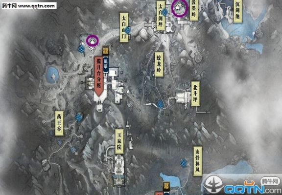 侠客纯阳体NPC位置揭秘