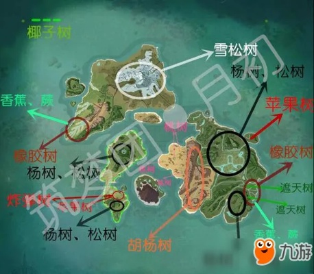 妄想山海家园科技位置及科技树分布