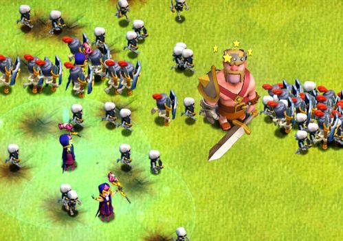 部落冲突超级法师兵种搭配技巧