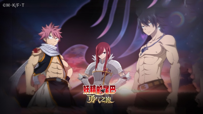 妖精的尾巴：兔兔丸勇者之旅角色解析