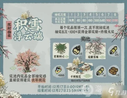 江南百景图梨花获取攻略