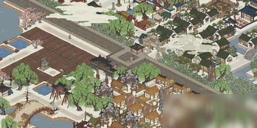 江南百景图棉花田振兴策略及布局建造技巧