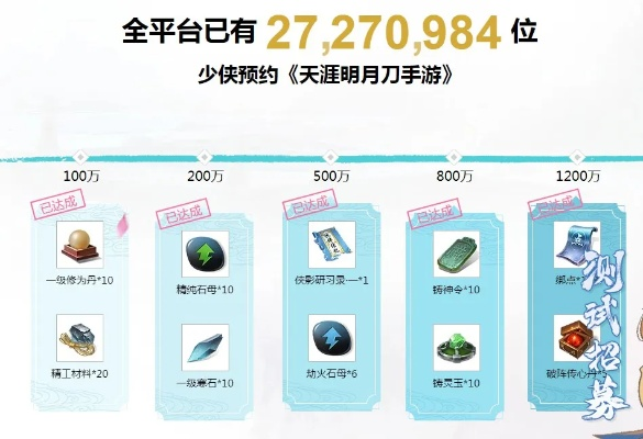 天涯明月刀手游KFC活动奖励一览