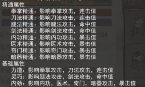 侠客纯阳拳法搭配秘籍，武学搭配攻略