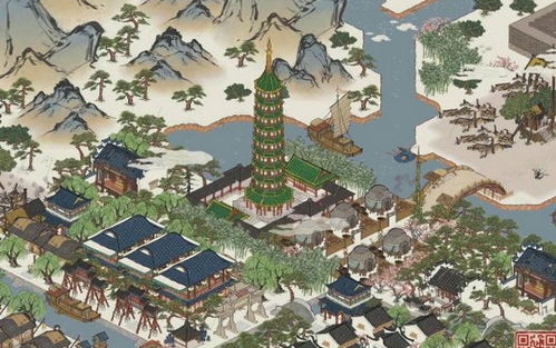 江南百景图银杏最佳放置位置及建筑布局技巧