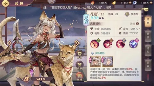 三国志幻想大陆花鬘阵容搭配攻略