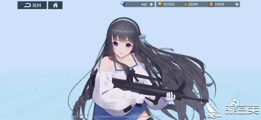 银翼计划QBZ95评测 炽天使技能属性解析