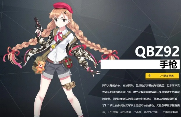 银翼计划QBZ95评测 炽天使技能属性解析