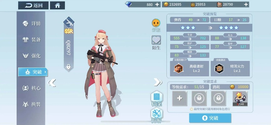 银翼计划角色强化攻略：分解核心技巧