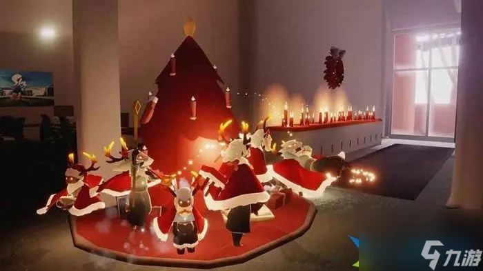 光遇圣诞活动启动时间