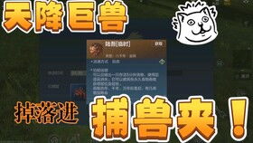 妄想山海捕兽夹功效解析