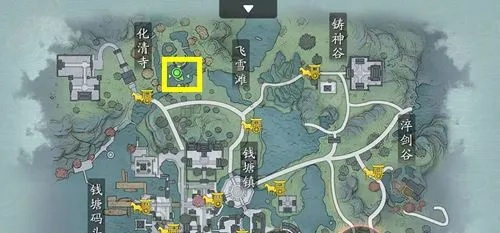 天涯明月刀手游四鳃鲈鱼钓点及刷新时间