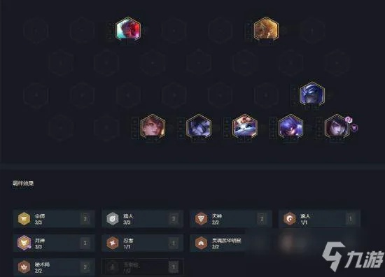 云顶之弈10.24九五之尊攻略：九五阵容搭配精髓