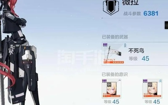 战双帕弥什RL-03C黑刺武器属性技能共鸣属性