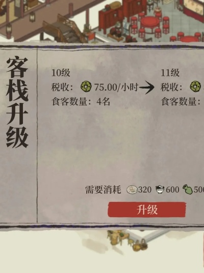 江南百景图商栈升级攻略