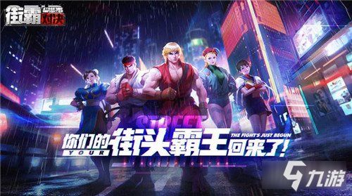 街霸对决风队搭配攻略