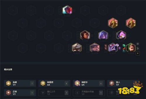 10.24月神猎人玩法攻略：手游云顶之弈最佳阵容搭配