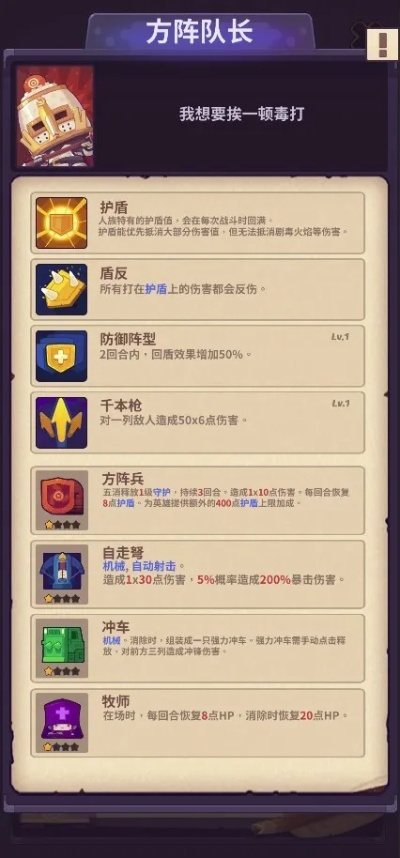 妙连千军方阵队长玩法攻略